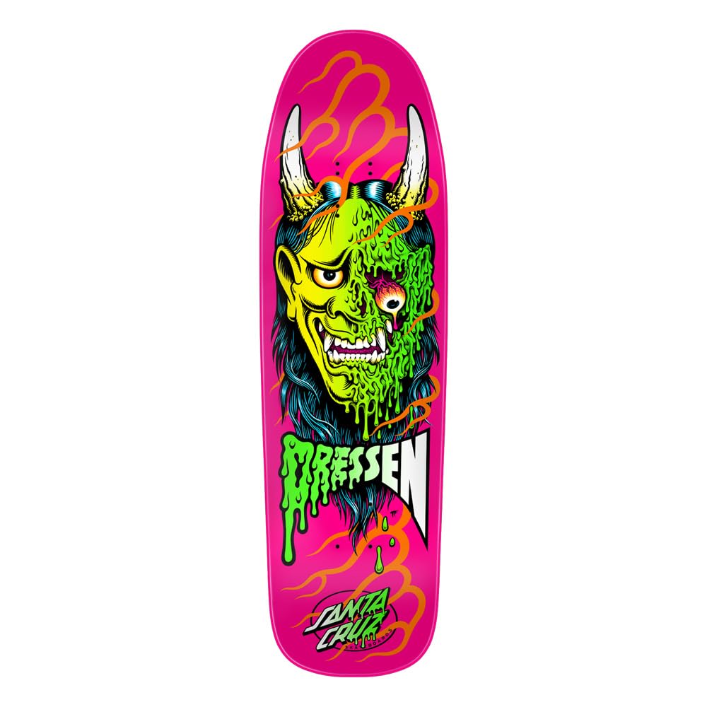 SantaCruz Dreesen Hannya Mask Proスケボーデッキ Amazon | (サンタクルーズ)SANTA CRUZ 9.3 DRESSEN HANNYA MASK PRO
